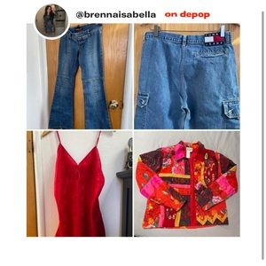 FOLLOW ON DEPOP